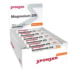 Sponser Magnesium 375 Exotic Ampulle 30x 25 ml Display