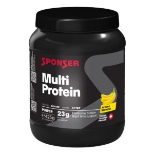 Sponser Multi Protein Pulver Banana 425 g