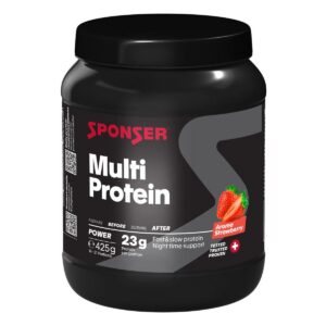 Sponser Multi Protein Pulver Strawberry 425 g