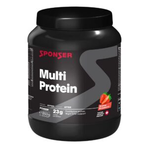 Sponser Multi Protein Pulver Strawberry 850 g