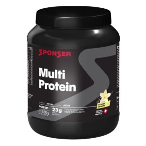 Sponser Multi Protein Pulver Vanilla 850 g