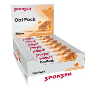 Sponser Oat Pack Creamy-Caramel 25x 50 g Display