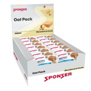 Sponser Oat Pack Macadamia Chufas 30x 60 g Display