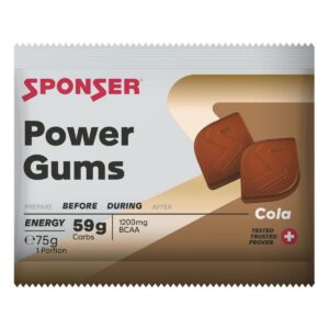 Sponser Power Gums Cola Beutel 75 g
