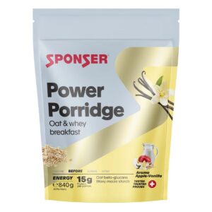 Sponser Power Porridge Apfel Vanilla Pulver 840 g