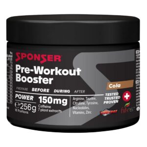 Sponser Pre-Workout Booster Cola 256 g