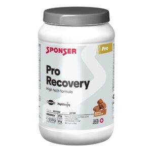 Sponser Pro Recovery Drink Pulver 800 g Chocolate