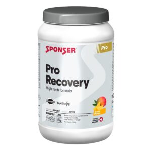 Sponser Pro Recovery Drink Pulver 800 g Mango