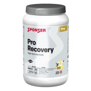 Sponser Pro Recovery Drink Pulver 900 g Vanille