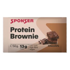 Sponser Protein Low Carb Bar Schokolade Brownie 50 g