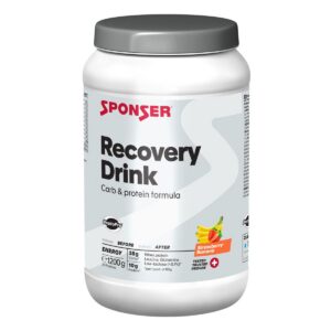 Sponser Recovery Drink Strawberry-Banana 1200 g