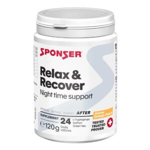 Sponser Relax & Recover Pulver Orange-Peach 120 g