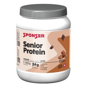 Sponser Senior Protein Pulver 455 g Chocolate