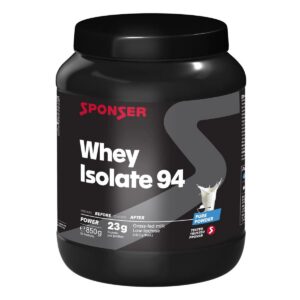 Sponser Whey Isolate 94 Pulver Neutral 850 g