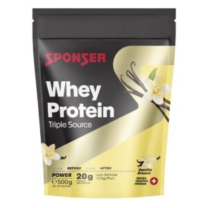 Sponser Whey Triple Source Protein 500 g Chocolate