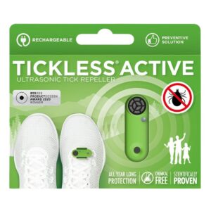 Tickless Zeckenschutz Active grün