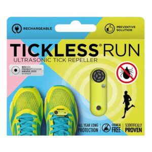 Tickless Zeckenschutz Run Neon
