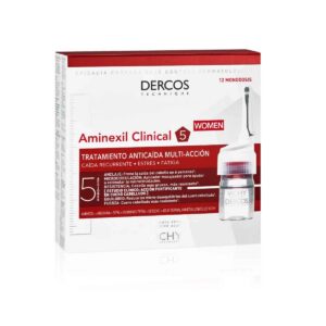 Vichy Dercos Aminexil Clinical 5 Für Frauen 21 x 6 ml