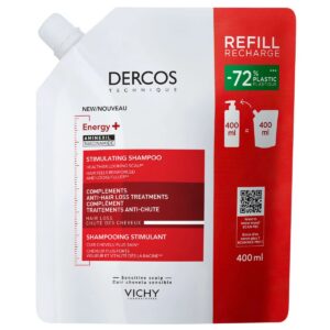 Vichy Dercos Energy+ Aminexil Shampoo Nachfüllung 400 ml
