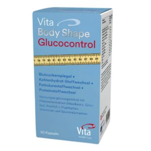 Vita Body Shape Glucocontrol Kapseln 90 Stück
