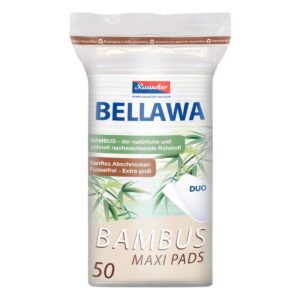 Bellawa Maxi Bambus Pads 50 Stück