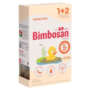 Bimbosan Sensitive 1 + 2 Säuglingsanfangsmilch Reiseportion 5 x 25 g