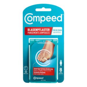 Compeed Blasenpflaster Zehen 8 Stück