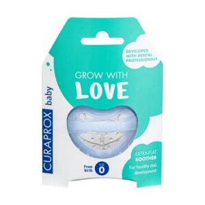 Curaprox Baby Schnuller Grösse 0 blau
