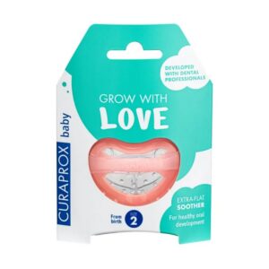 Curaprox Baby Schnuller Grösse 2 coral