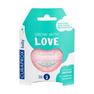 Curaprox Baby Schnuller Grösse 2 rosa