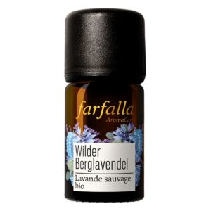 Farfalla Berglavendel Äth/Öl Bio Wild Grand Cru 5 ml