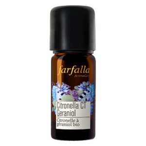 Farfalla Citronella Chemotyp Geraniol Bio Grand Cru 10 ml