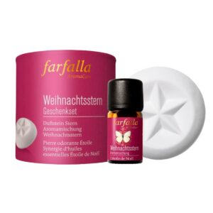 Farfalla Geschenkset Weihnachtsstern