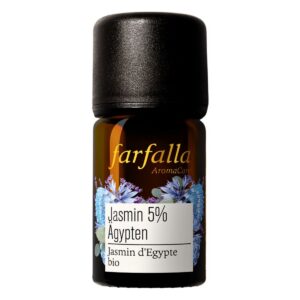 Farfalla Jasmin Ägypten 5% Äth/Öl Bio 5 ml