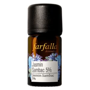 Farfalla Jasmin Sambac 5 % Absolue Äth/Öl 5 ml