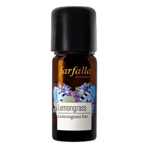 Farfalla Lemongrass Äth/Öl Bio Grand Cru 10 ml
