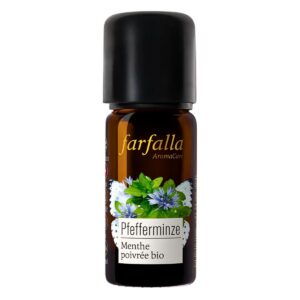 Farfalla Pfefferminze bio Grand Cru Äth/Öl 10 ml