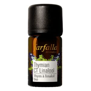 Farfalla Thymian Linalol Äth/Öl kbA 5 ml