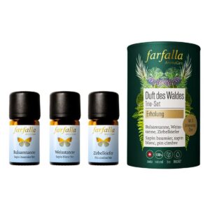 Farfalla Trio-Set Duft des Waldes
