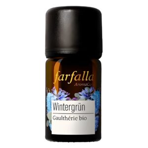 Farfalla Wintergrün ätherisches Öl Bio 5 ml