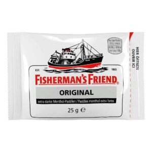 FISHERMAN'S FRIEND Pastillen Original mZ Btl 25 g