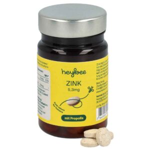Heybee Zink 5.3 mg + Propolis Tabletten 100 Stück