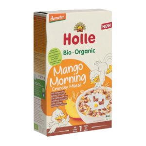 Holle Morning Crunchy Müesli Mango 200 g