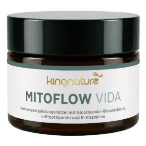 Kingnature Mitoflow Vida 300 mg Kapseln 30 Stück