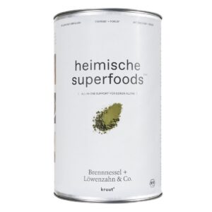 kruut Wildkräuterpulver heimisches Superfood 390 g