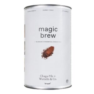 kruut Wildkräuterpulver Magic Brew (Wilder Kaffee) 370 g
