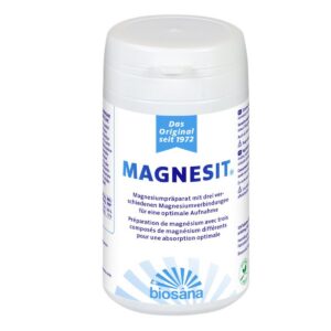 Biosana Magnesit Magnesium Tabletten 128 Stück