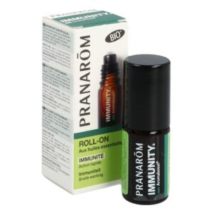 Pranarom Aromaboost Roll-on Immunity Bio 5 ml