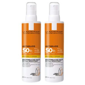 La Roche Posay Anthelios Invisible Spray LSF 50+ ohne Duftstoffe 2x 200 ml