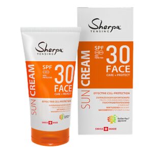 Sherpa Tensing Sonnencreme SPF 30 50 ml